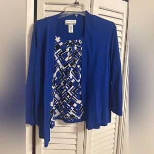 EUC Alfred Dunner PXL women’s top.